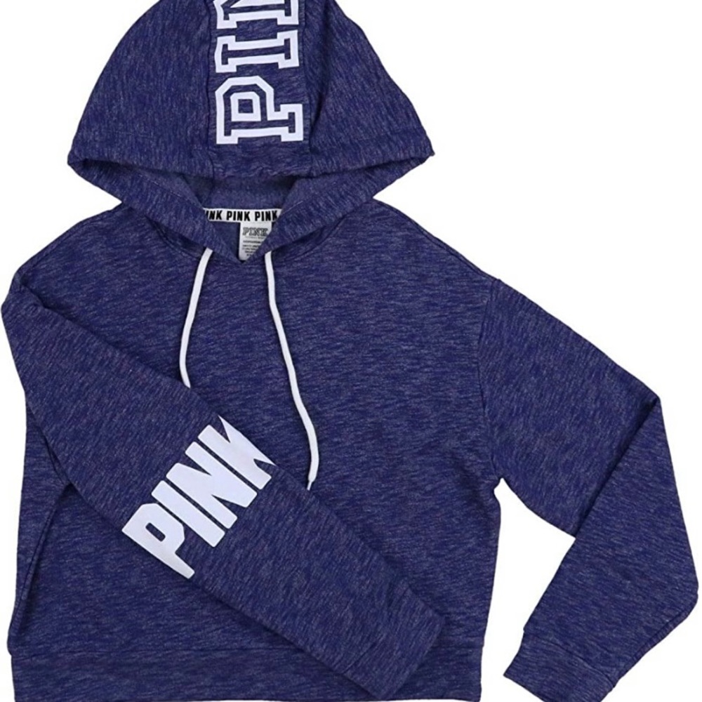 PINK Victoria's Secret Cropped Sweatshirt